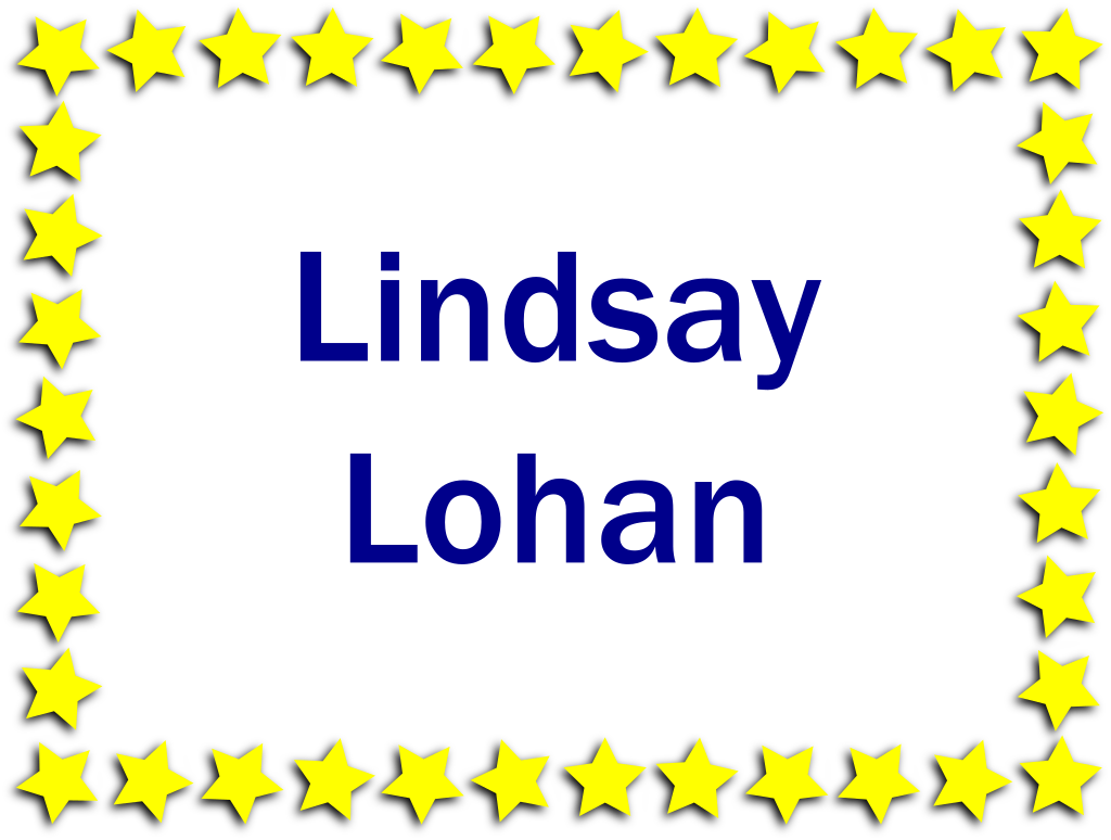 Lindsay Lohan celebrity photo